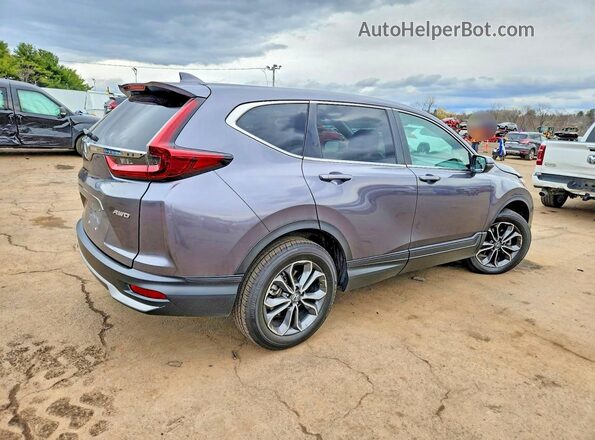 2HKRW2H57MH658926 2021 HONDA CR-V Gray 