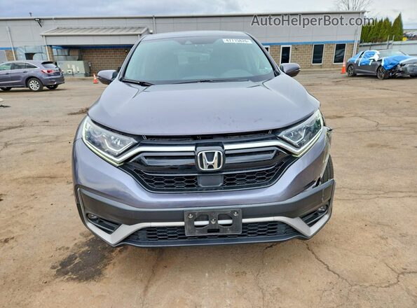 2HKRW2H57MH658926 2021 HONDA CR-V Gray 