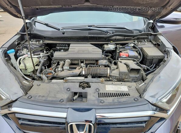 2HKRW2H57MH658926 2021 HONDA CR-V Gray 