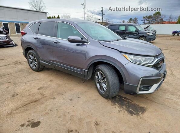 2HKRW2H57MH658926 2021 HONDA CR-V Gray 