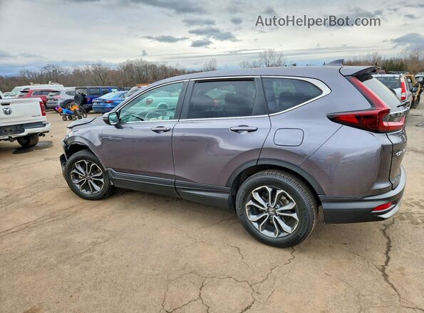 2HKRW2H57MH658926 2021 HONDA CR-V Gray 