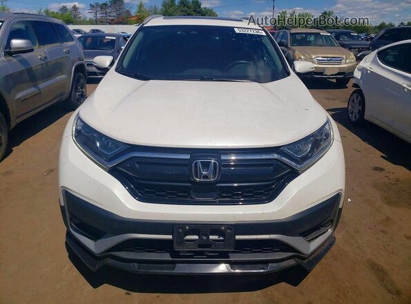 2HKRW2H57NH607654 2022 HONDA CR-V White 