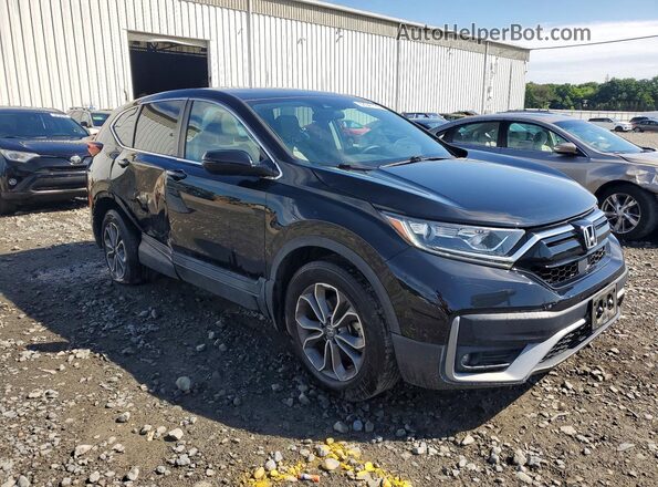 2HKRW2H57NH607962 2022 HONDA CR-V Черный Передняя правая четверть