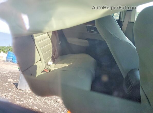 2HKRW2H57NH607962 2022 HONDA CR-V Черный Вид задних сидений