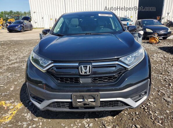 2HKRW2H57NH607962 2022 HONDA CR-V Черный Вид спереди