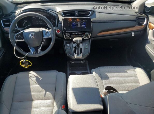 2HKRW2H57NH607962 2022 HONDA CR-V Черный Вид панели приборов