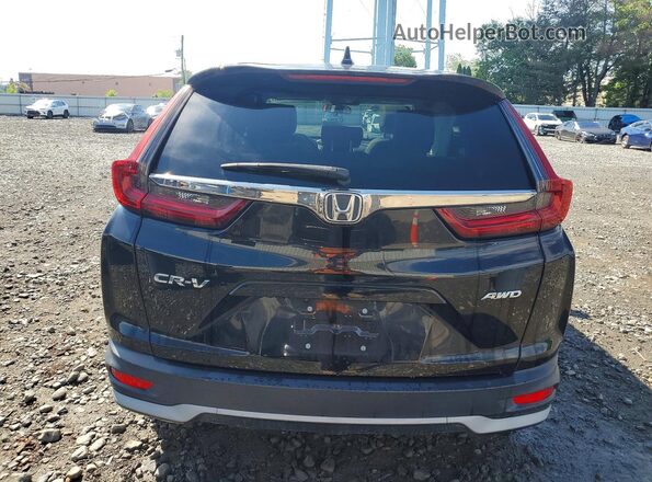 2HKRW2H57NH607962 2022 HONDA CR-V Черный Вид сзади
