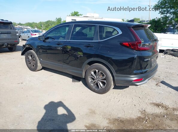 2HKRW2H57NH629248 2022 HONDA CR-V Black Rear left