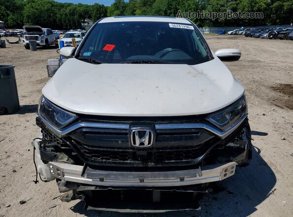 2HKRW2H57NH644381 2022 HONDA CR-V White 