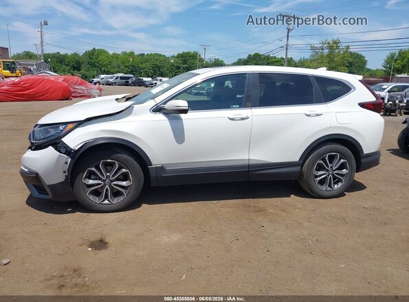 2HKRW2H57NH669328 2022 HONDA CR-V White Vista interior de 360 grados