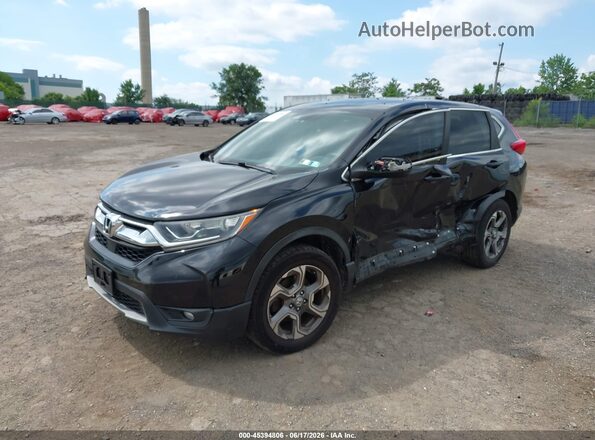 2HKRW2H58KH603544 2019 HONDA CR-V Черный Передняя левая четверть