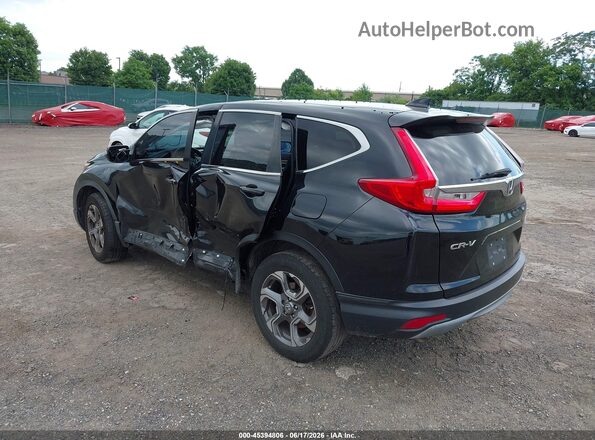 2HKRW2H58KH603544 2019 HONDA CR-V Черный Задняя левая четверть