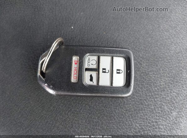 2HKRW2H58KH603544 2019 HONDA CR-V Black წინა პანელის ხედი