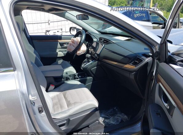 2HKRW2H58KH654588 2019 HONDA CR-V Silver Vista interior delantera