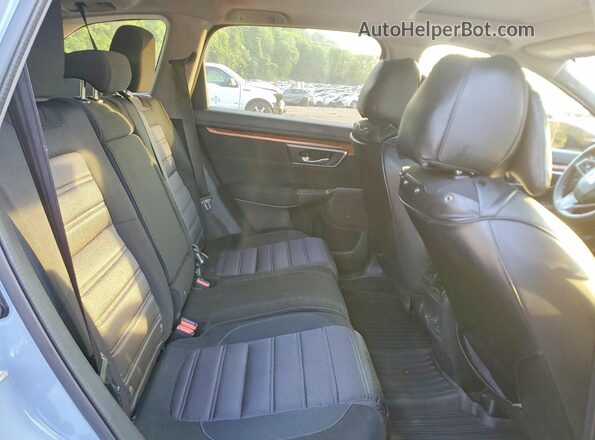 2HKRW2H58LH615016 2020 HONDA CR-V Gray Вид задньої частини салону