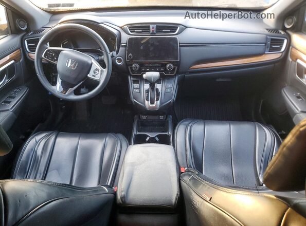 2HKRW2H58LH615016 2020 HONDA CR-V Gray Вид панелі приладів