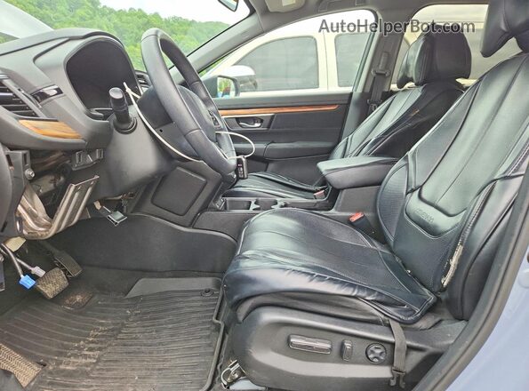 2HKRW2H58LH615016 2020 HONDA CR-V Gray Вид салону спереду
