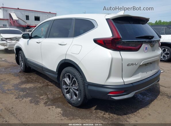 2HKRW2H58NH627444 2022 HONDA CR-V White Rear left