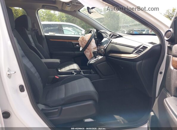 2HKRW2H58NH627444 2022 HONDA CR-V White Front interior view