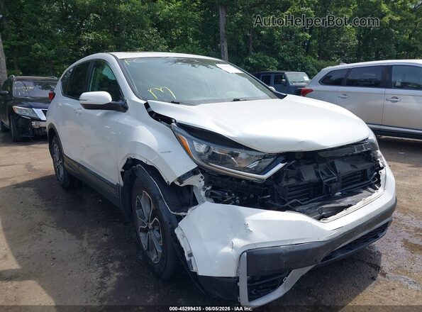 2HKRW2H58NH627444 2022 HONDA CR-V White Front view