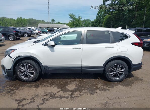 2HKRW2H58NH627444 2022 HONDA CR-V White 360 interior view