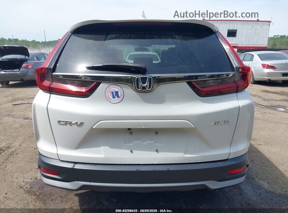 2HKRW2H58NH627444 2022 HONDA CR-V White 