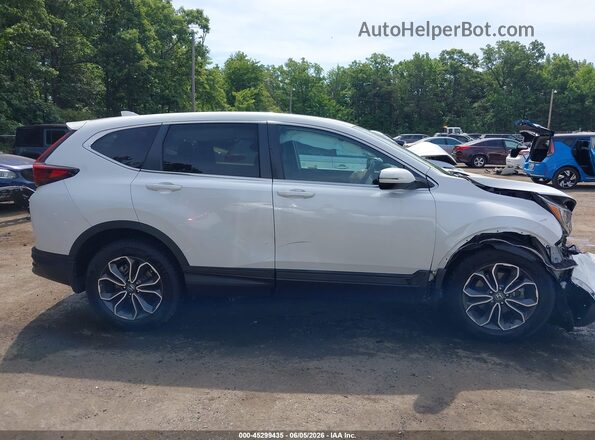 2HKRW2H58NH627444 2022 HONDA CR-V White Rear interior view