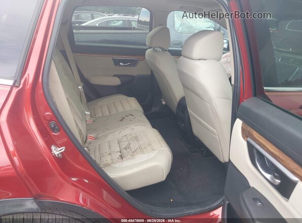 2HKRW2H59JH616088 2018 HONDA CR-V Красный Вид наклейки с VIN-кодом