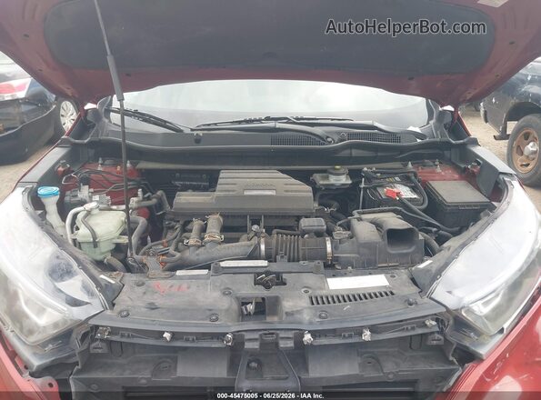 2HKRW2H59JH616088 2018 HONDA CR-V Красный Вид сзади