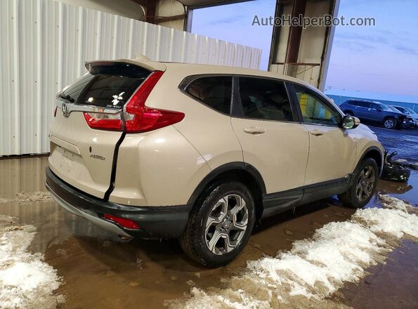 2HKRW2H59JH690112 2018 HONDA CR-V Beige 