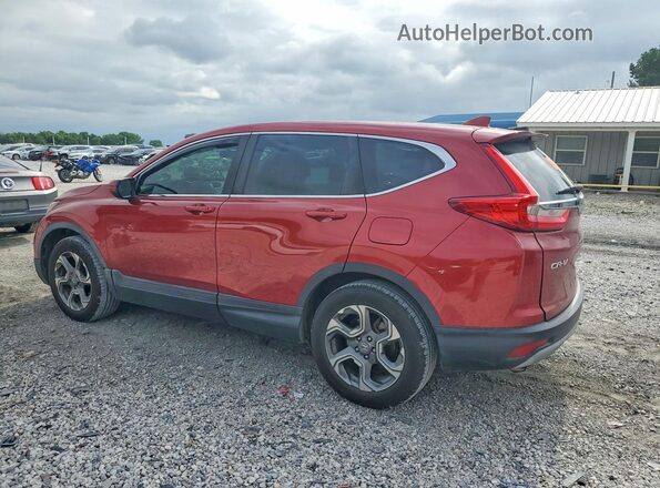 2HKRW2H59JH693575 2018 HONDA CR-V Красный Задняя левая четверть