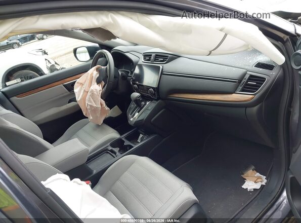 2HKRW2H59KH662828 2019 HONDA CR-V Gray Вид салону спереду