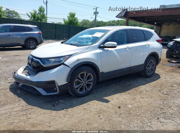 2HKRW2H59MH600302 2021 HONDA CR-V White Передня ліва чверть