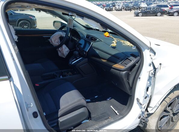 2HKRW2H59MH600302 2021 HONDA CR-V White Вид салону спереду