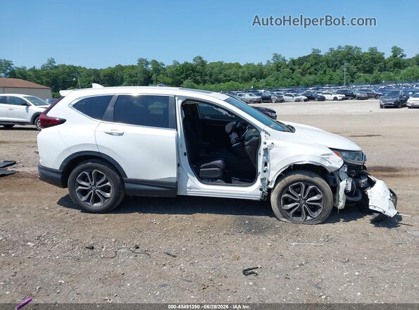 2HKRW2H59MH600302 2021 HONDA CR-V White Вид задньої частини салону