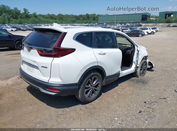 2HKRW2H59MH600302 2021 HONDA CR-V White Задня права чверть