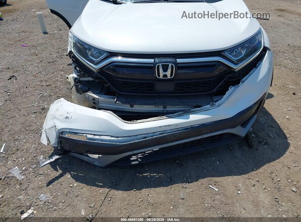 2HKRW2H59MH600302 2021 HONDA CR-V White Вид спереду
