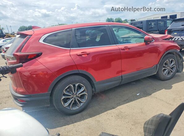 2HKRW2H59MH644879 2021 HONDA CR-V Красный Задняя правая четверть