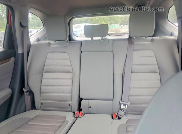 2HKRW2H59MH644879 2021 HONDA CR-V Красный Вид задних сидений