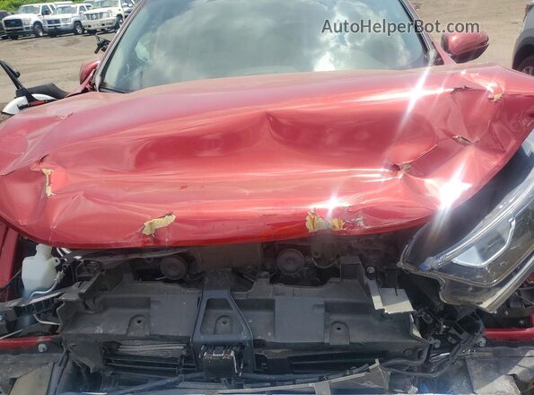 2HKRW2H59MH644879 2021 HONDA CR-V Красный Вид подкапотного пространства