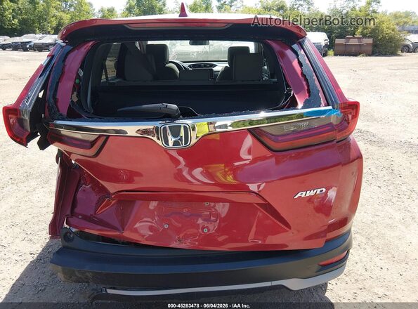 2HKRW2H59MH665778 2021 HONDA CR-V Red Vista frontal