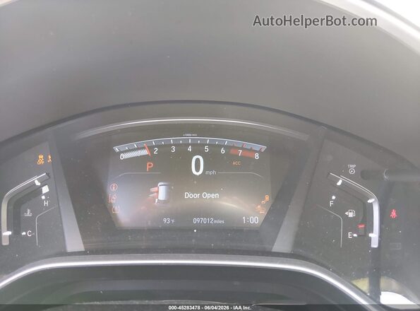 2HKRW2H59MH665778 2021 HONDA CR-V Red Vista de los asientos traseros