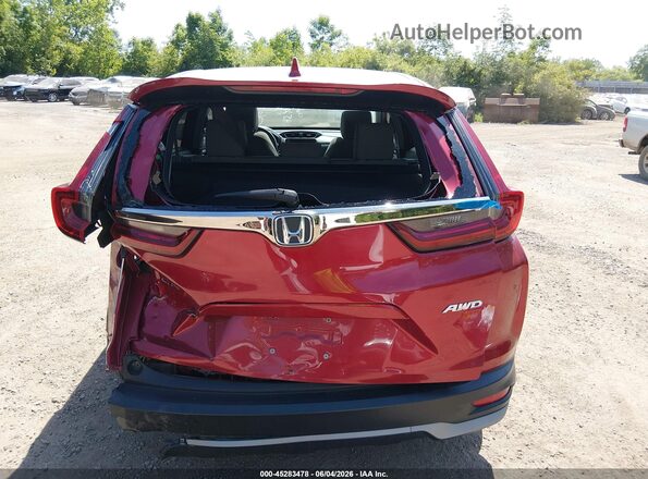 2HKRW2H59MH665778 2021 HONDA CR-V Red 