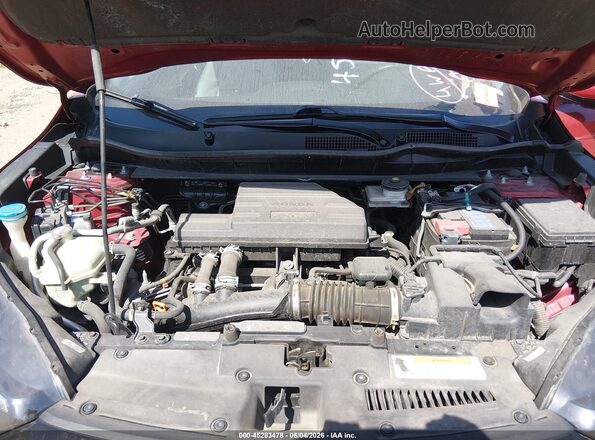 2HKRW2H59MH665778 2021 HONDA CR-V Red Vista trasera