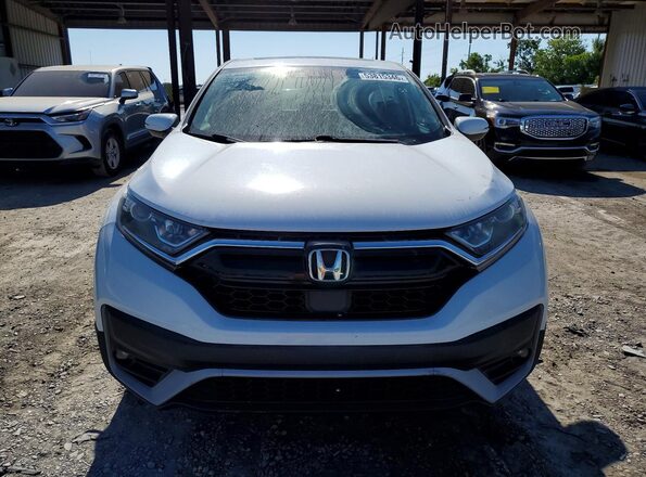 2HKRW2H59NH613875 2022 HONDA CR-V White 