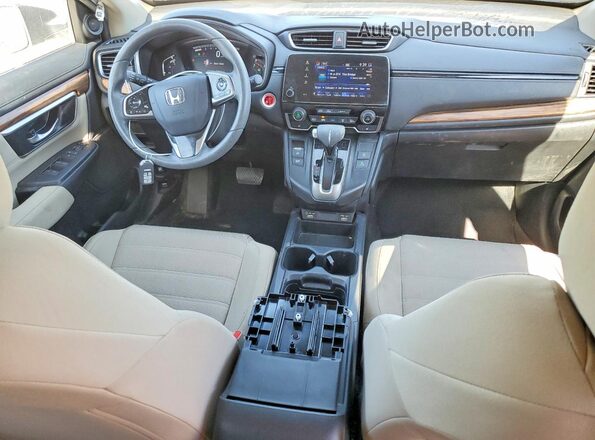 2HKRW2H59NH613875 2022 HONDA CR-V White 