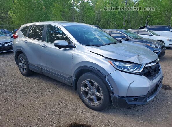 2HKRW2H5XHH112417 2017 HONDA CR-V Silver 