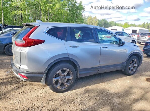 2HKRW2H5XHH112417 2017 HONDA CR-V Silver 