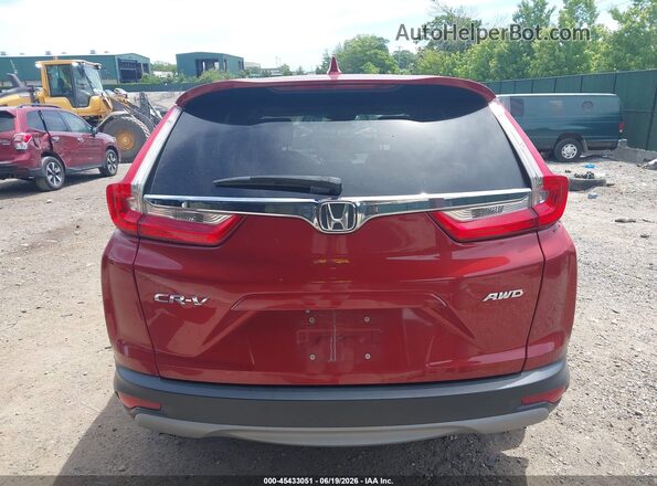 2HKRW2H5XJH604757 2018 HONDA CR-V Red 