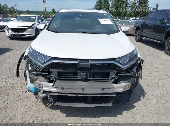 2HKRW2H5XMH606660 2021 HONDA CR-V White Вид задньої частини салону